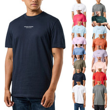 Usado, Camiseta masculina Weekend Offender algodão meia manga cor lisa regular comprar usado  Enviando para Brazil