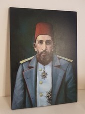 Leinwand sultan abdulhamid gebraucht kaufen  Versand nach Germany