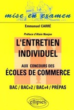 Entretien individuel concours d'occasion  France