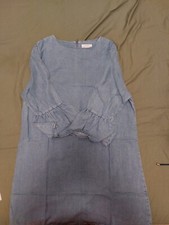 Vestito jeans zara usato  Apricena