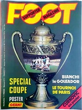 Foot supporter magazine d'occasion  Voreppe