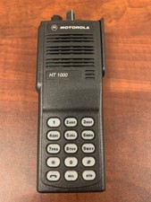 USADO BOM ESTADO MOTOROLA HT1000 HO1KDC9AA3DN 5 W, VHF 16CH COM DIGITALIZAÇÃO 136-178MHZ comprar usado  Enviando para Brazil