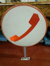 Insegna sip bifacciale usato  Monza