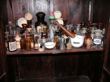 Collezione bottiglie flaconi usato  Vanzaghello
