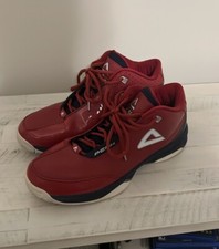 Tênis de basquete masculino Peak Kyle Lowry vermelho vinho comprar usado Tênis de basquete masculino Peak Kyle Lowry vermelho vinho comprar usado  Enviando para Brazil