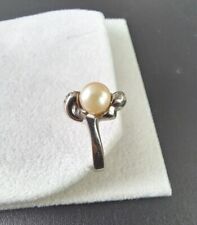 Damen perlen goldring gebraucht kaufen  Grevenbroich