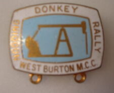 West burton m.c.c. for sale  HARTLEPOOL