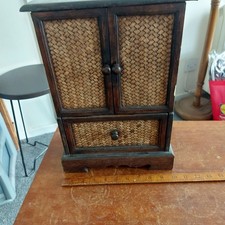 Old wooden wicker for sale  HALSTEAD
