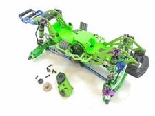 Usado, *SUPER CARREGADO* LOSI 1/18 MINI LMT ESCAVADEIRA ROLO DESLIZANTE TREAL GPM ALUMÍNIO comprar usado  Enviando para Brazil