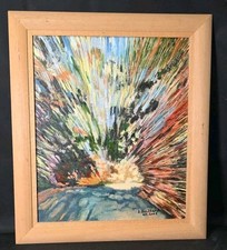 Tableau huile paysage d'occasion  Toulouse-