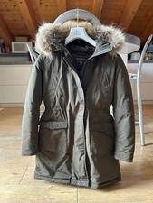 Woolrich parka donna usato  Pinzolo