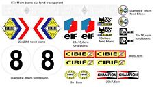 Kit autocollants renault d'occasion  Mende