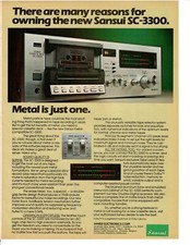 Vintage sansui 3300 for sale  Pittsford