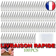 100 lames scalpel d'occasion  Pommeuse