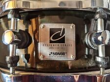 Sonor designer maple for sale  PONTYPOOL