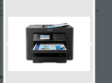Usado, Impressora All-in-One Sem Fio de Grande Formato Epson WorkForce Pro WF-7840 - Preta comprar usado  Enviando para Brazil