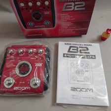 Pedal de efeitos graves Zoom B2 excelente estado com caixa frete grátis do Japão comprar usado  Enviando para Brazil