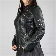 Damen lederjacke echtleder gebraucht kaufen  Vorbach