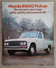 Mazda 1600 pick for sale  BOURNE