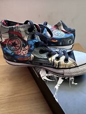 Superman converse for sale  DUDLEY