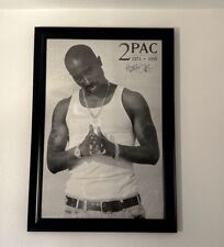 Tupac poster frame for sale  Bakersfield