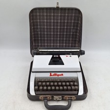 Typewriter lilliput portable for sale  PLYMOUTH