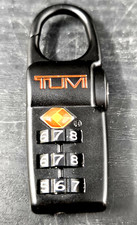 Tumi combination luggage for sale  Wheaton