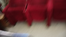 Poltrone cinema vintage. usato  Spoleto
