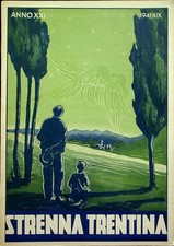 Strenna trentina 1941. usato Strenna trentina 1941. usato  Italia