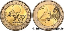 Moneta euro slovenia usato  Casoria