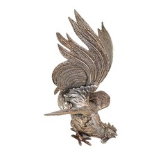 Vintage silver metal for sale  LONDON