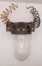 Glaskolbenlampe bunkerlampe de gebraucht kaufen  Neumünster