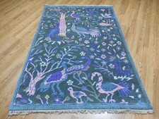 Turkish oushak rug for sale  Kensington