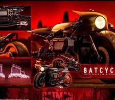 Hot toys batcycle d'occasion  Chantilly