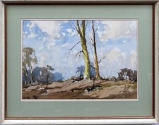 Edward wesson landscape for sale  HASSOCKS