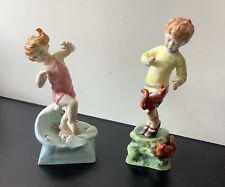 Royal worcester figures for sale  WESTON-SUPER-MARE