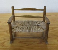 Vintage doll rattan for sale  Grifton