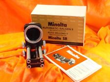 Minolta automatic balgen gebraucht kaufen  Hamburg