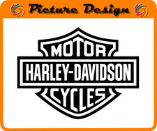 Coppia adesivi harley usato  Porto Viro