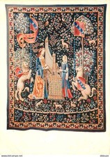 Aubusson tapisserie dame d'occasion  Fruges