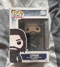 Lothar warcraft funko for sale  GRAYS