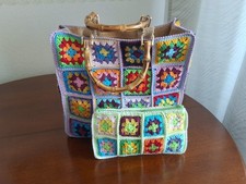 Shopper crochet tasche gebraucht kaufen  Nürnberg