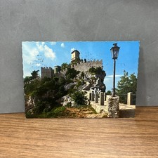 Cartolina colori vintage usato  Bari