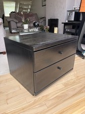 Hulsta black ash for sale  BRENTWOOD