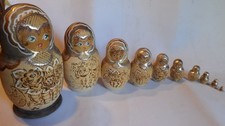 Poupée russe artisanale d'occasion Poupée russe artisanale d'occasion  Romans-sur-Isère