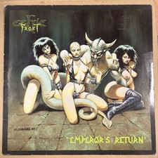 CELTIC FROST - EMPEROR'S RETURN - GERMAN NOISE LP - N 0024 - CLASSIC!!, usado comprar usado  Enviando para Brazil