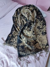 Pashmina schal tuch gebraucht kaufen  Hamburg