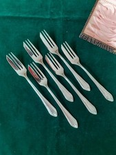Alte kuchengabeln chrom gebraucht kaufen  Fuldatal