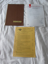 Bomfords agricultural industri for sale  GLOUCESTER
