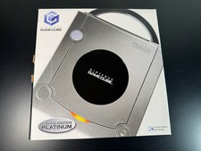 Console Nintendo GameCube prata platina somente caixa - Estado perfeito comprar usado  Enviando para Brazil